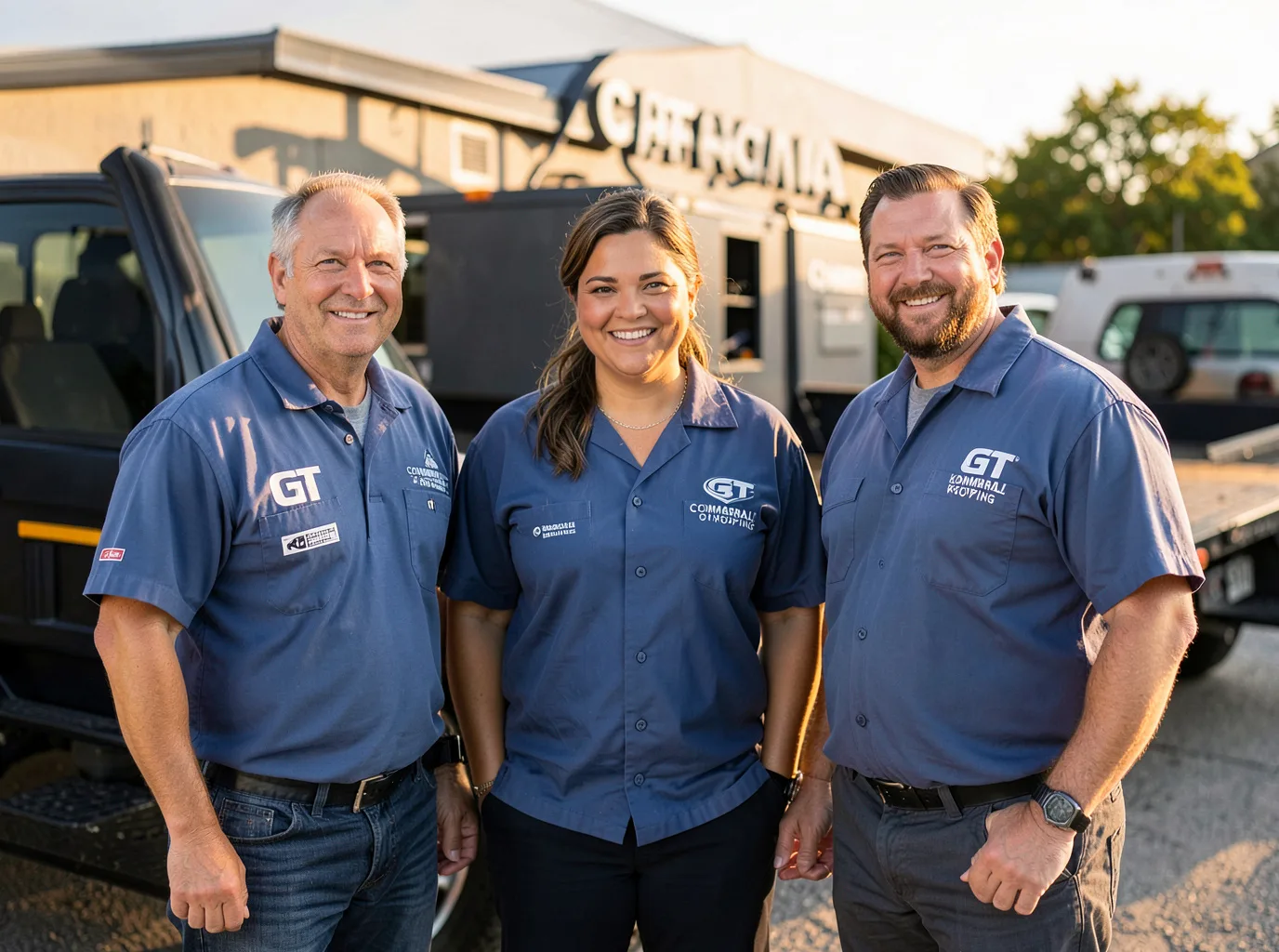 Flat Roof Repair company in Sharon Center, OH